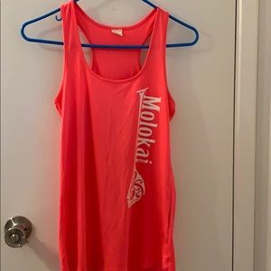 Dry fit tank top